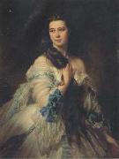 Franz Xaver Winterhalter Menzelschwand (san41) oil